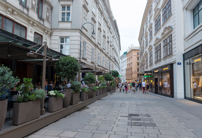 Korbetagen Wien 1010 Lage Tuchlauben